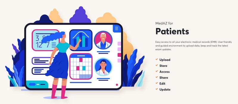 MedAZ screenshot