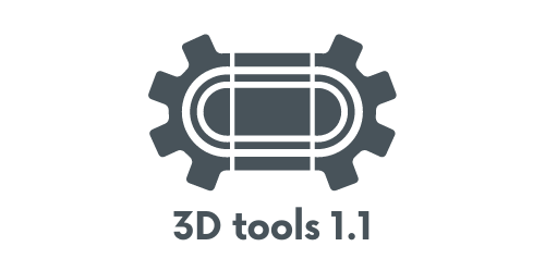 3D Tools logo
