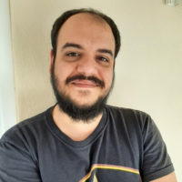 Ο Κώστας Μακροζωνάρης